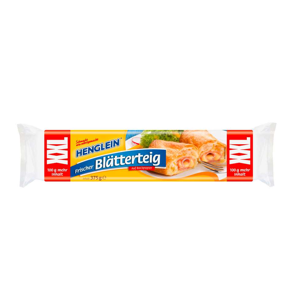 Produktabbildung Henglein Blätterteig, XXL