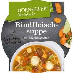 Rindfleischsuppe