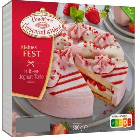 Torte Erdbeer-Joghurt, tiefgekühlt