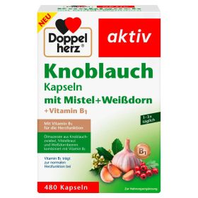 Link zu  Knoblauch Kapseln