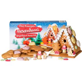 Das Knusper-Hexenhaus, Gingerbread House Kit