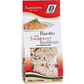 Risotto Tomate & Basilikum