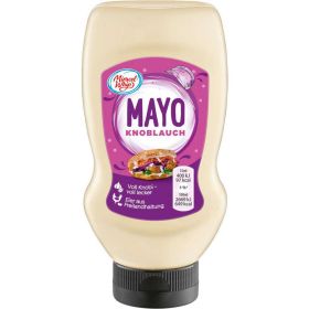 Mayonnaise, Knoblauch