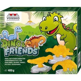 Paniertes Hähnchenbrustfilet Dino & Friends, tiefgekühlt