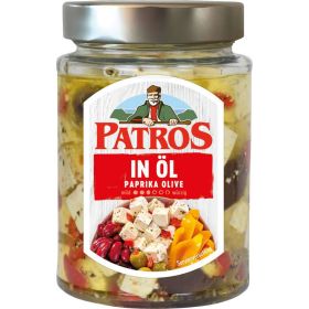 Hirtenkäse Würfel, Oliven/Paprika