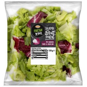Globus  Fresh ’n’ GO Salat, je 100–150 g