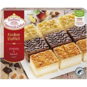 Conditorei Coppenrath & Wiese Kuchenvielfalt, je 840–855 g