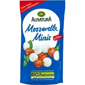 Bio-Mozzarella, Minis