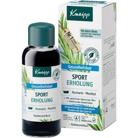 Gesundheitsbad, Sport Erholung, Rosmarin & Menthol