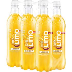 Zitronen-Limonade, Die Limo, Zitronen-Minze-Geschmack, leicht (6x 1,000 Liter)