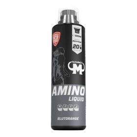 Nahrungsergänzungsmittel Amino Liquid, Blutorange