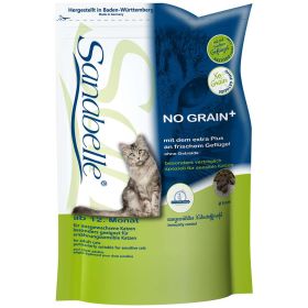 Katzen-Trockenfutter No Grain+, Geflügel