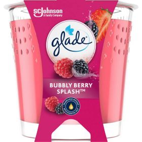 Duftkerze im Glas, Bubbly Berry Splash