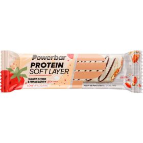 Protein-Riegel, White Choc Strawberry flavour