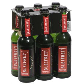 Link zu  Bleifrei alkoholfreies Bier, naturtrüb (4x Träger in der Kiste zu je 6x 0,330 Liter)