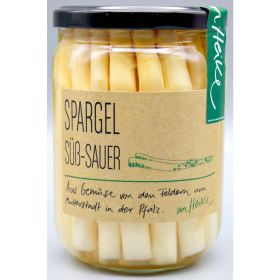 Link zu  Spargel süß-sauer