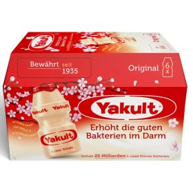 Yakult, je 6 x 65 ml