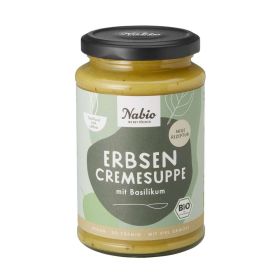 Bio Erbsencremesuppe