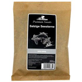 Lakritze, Salzige Seesterne