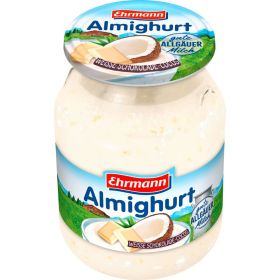 Link zu  Fruchtjoghurt Almighurt, weiße Schokolade-Cocos