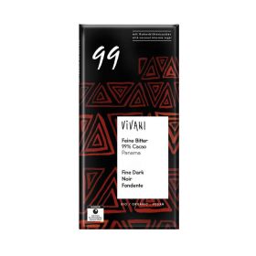 Bio Tafelschokolade Feine Bitter 99% Cacao