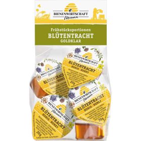 Blütentracht Honig, goldklar