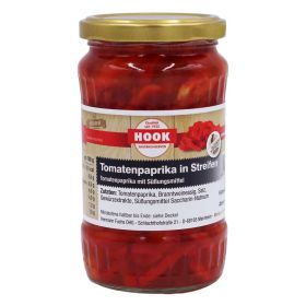 Link zu  Tomatenpaprika in Streifen im Glas