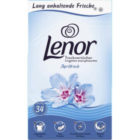 Lenor  Trocknertücher Aprilfrisch, 34 Tücher