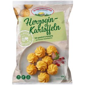 Herzogin-Kartoffeln, tiefgefroren