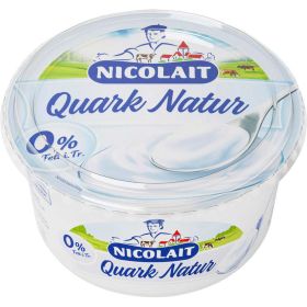 Quark Nico Natur 0% Fett