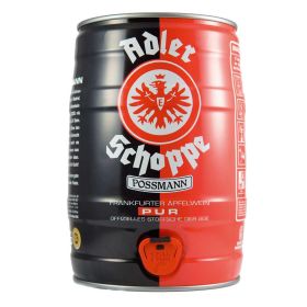 Apfelwein-Pur Partyfass, Adler Schoppe