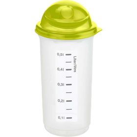 Shaker Rondo, Lime Grün, 0,5l