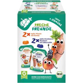 Quetschie, Obst/Gemüse