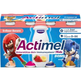 Actimel Kids Trinkjoghurt, Erdbeer Banane