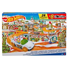 Adventskalender Hot Wheels