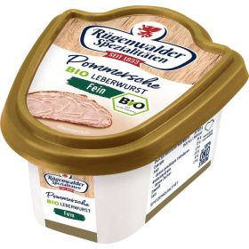 Bio Pommersche Leberwurst fein