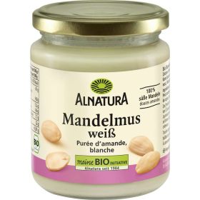 Mandelmus weiß