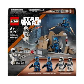 LEGO Star Wars 75373 The Mandalorian Hinterhalt auf Mandalore Battle Pack