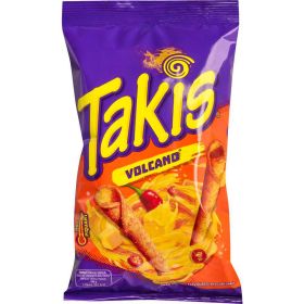 Chips, Queso Vulcano Hot