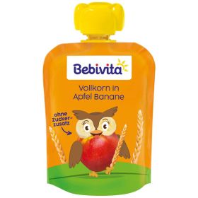 Quetschie Vollkorn in Apfel Banane