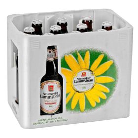 Helles Bayrisches Bio Weißbier 5,1%  (10x 0,500 Liter)