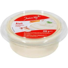 Aioli Knoblauchcreme, natur