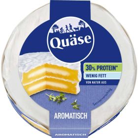 Quäse, Aromatisch