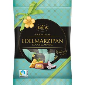 Edelmarzipan Pralinen, Ananas-Cocos