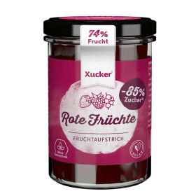 Fruchtaufstrich, rote Früchte