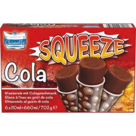 Wassereis Squeeze, Cola