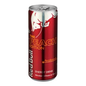 Energy Drink, Peach Edition