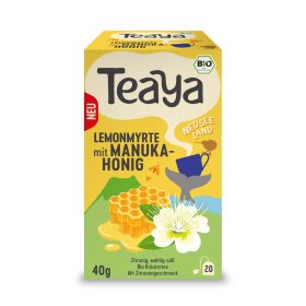 Bio Teaya Neuseeland, Lemonmyrte mit Manuka-Honig