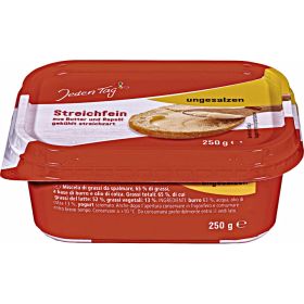 Jeden Tag Streichfett, je 250 g