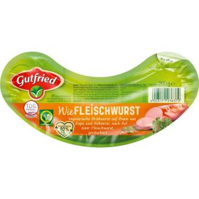 Vegetarische Fleischwurst